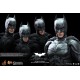 The Dark Knight Batman Armory with Bruce Wayne and Alfred 1/6 scale figure set 30cm